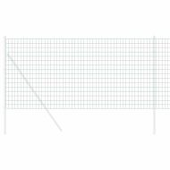 Европейска ограда Зелен 1,2 x 25 m Желязо с PVC покритие