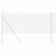 Европейска ограда Зелен 0,4 x 50 м Желязо с PVC покритие