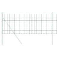Европейска ограда Зелен 0,4 x 50 м Желязо с PVC покритие