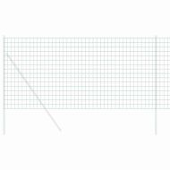 Европейска ограда Зелен 0,4 x 50 м Желязо с PVC покритие