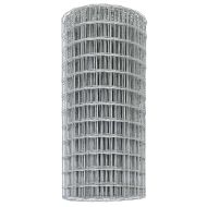 Европейска ограда 0,8 x 10 m Желязо с PVC покритие