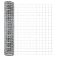 Европейска ограда 1,5 x 10 m Желязо с PVC покритие