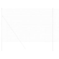 Европейска ограда 1,5 x 10 m Желязо с PVC покритие