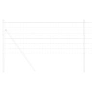 Европейска ограда 0,6 x 10 м Желязо с PVC покритие