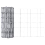 Европейска ограда 0,6 x 10 м Желязо с PVC покритие