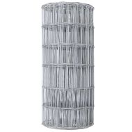 Европейска ограда 0,6 x 10 м Желязо с PVC покритие