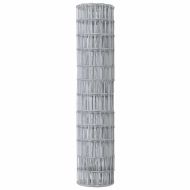 Европейска ограда 1,2 x 10 m Желязо с PVC покритие