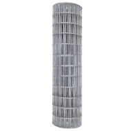 Европейска ограда 1 x 25 m Желязо с PVC покритие