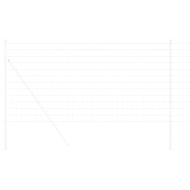 Европейска ограда 1,2 x 25 m Желязо с PVC покритие