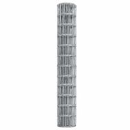 Европейска ограда 1 x 25 m Желязо с PVC покритие