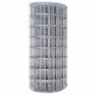 Европейска ограда 0,4 x 10 м Желязо с PVC покритие