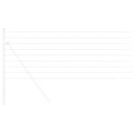 Европейска ограда 0,4 x 25 м Желязо с PVC покритие