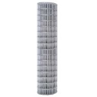 Европейска ограда 1 x 25 m Желязо с PVC покритие