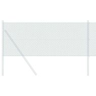 Шестоъгълна ограда Зелен 0,8 x 25 m ПВЦ