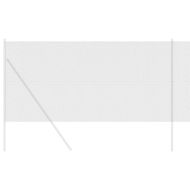 Шестоъгълна ограда Сив 1,4 x 10 m ПВЦ