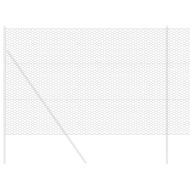 Шестоъгълна ограда Сив 1,6 x 10 m ПВЦ
