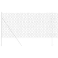 Шестоъгълна ограда 1 x 50 m ПВЦ Сиво