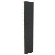 Четки за говеда Черен и бял 50 x 10 x 6.5 см