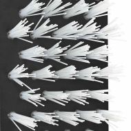 Четки за говеда Черен и бял 50 x 10 x 6.5 см