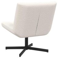 Въртящ се стол Крем 63 x 75 x 76 см Овча