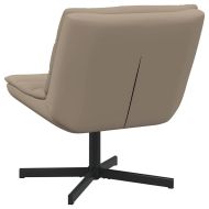Въртящ се стол Капучино 63 x 75 x 76 см PU