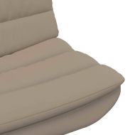 Въртящ се стол Капучино 63 x 75 x 76 см PU