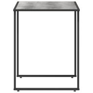 Градинска маса Сив 100 x 55 x 70 см Дърво