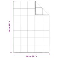 Завивка Бяло 140 x 200 cm Перо