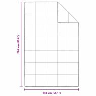 Завивка Бяло 140 x 220 cm Перо