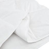 Зимен юрган Бяло 240 x 200 cm Перо