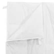 2-в-1 Дюшека Бяло 155 x 220 cm Перо
