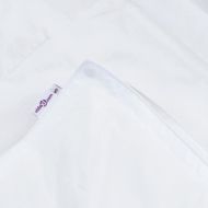 2-в-1 Дюшека Бяло 200 x 220 cm Перо