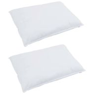Възглавница с възглавница 2 pcs Бяло 50 x 70 cm Перо