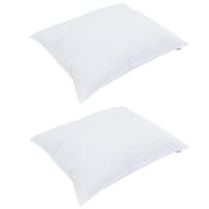Възглавница с възглавница 2 pcs Бяло 50 x 70 cm Памук
