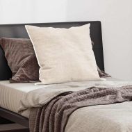 Възглавница с възглавница Бяло Памук и полиестер