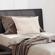 Възглавница с възглавница Бяло 60 x 40 x 20 см Полиестер