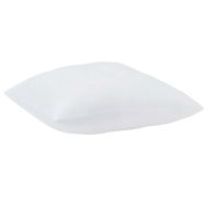 Възглавница с възглавница 2 pcs Бяло 80 x 80 x 20 cm Полиестер