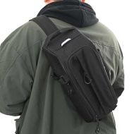 Чанта за велосипед Черно 38 х 16 х 16 см Полиестер