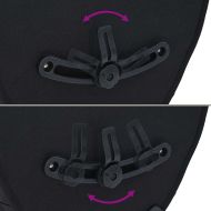 Чанта за велосипед Черно 32,5 x 17 x 57 см Полиестер