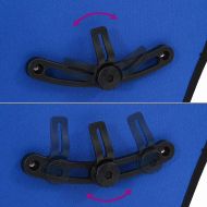 Чанта за велосипед Синьо 32,5 x 17 x 57 см Полиестер