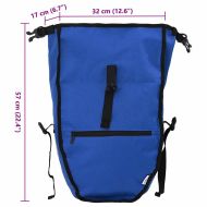 Чанта за велосипед Синьо 32,5 x 17 x 57 см Полиестер