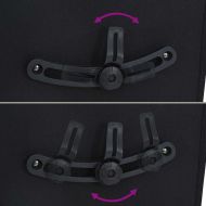 Чанта за велосипед Черно 34 x 16 x 59 см Полиестер