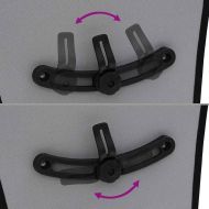 Чанта за велосипед Сив 34 x 16 x 59 см Полиестер