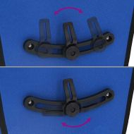 Чанта за велосипед Синьо 34 x 16 x 59 см Полиестер