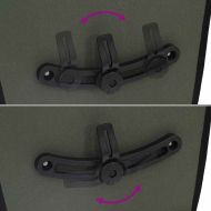 Чанта за велосипед Маслинено 34 x 16 x 59 см Полиестер