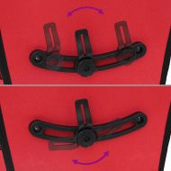 Чанта за велосипед Червено 34 x 16 x 59 см Полиестер