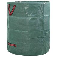 Чували за градински отпадъци 12 pcs Зелен 45 x 45 x 76 см