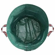 Чували за градински отпадъци 12 pcs Зелен 45 x 45 x 76 см