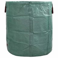 Чували за градински отпадъци 12 pcs Зелен 67 x 67 x 75,5 см