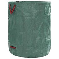 Чували за градински отпадъци 12 pcs Зелен 79 x 79 x 99,5 см